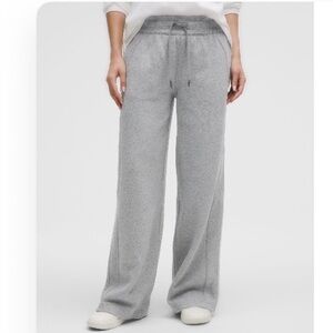 Lululemon Scuba Midrise Wide-leg Sweatpants